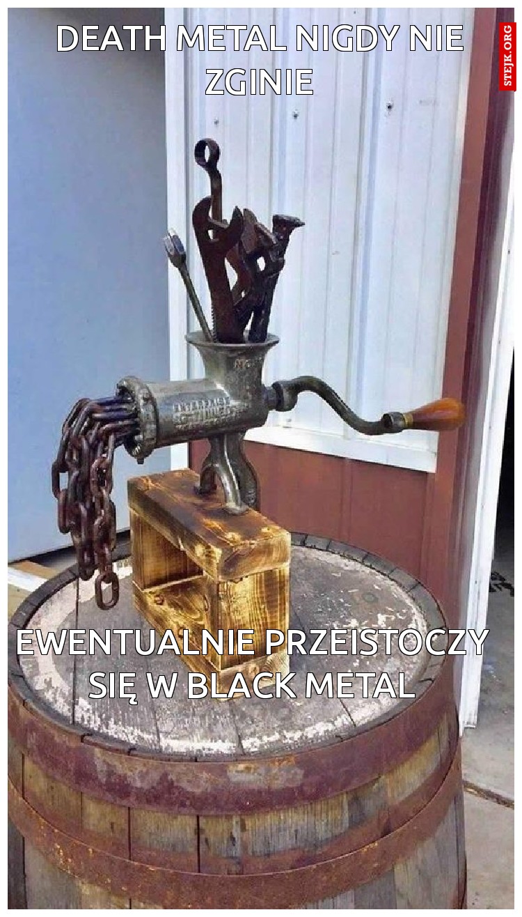 death metal nigdy nie zginie