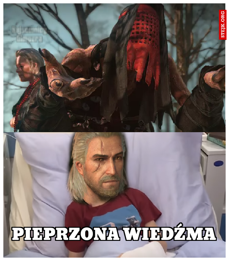 pieprzona wiedźma