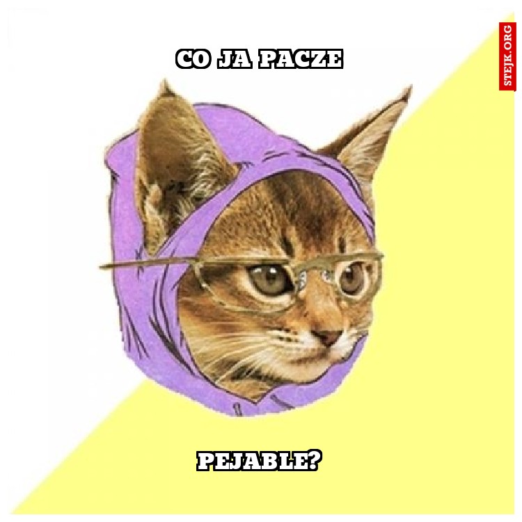 CO JA PACZE