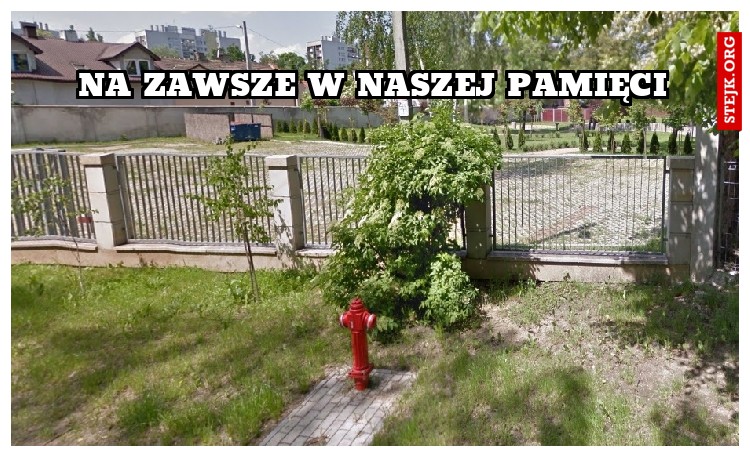Na zawsze w naszej pamięci