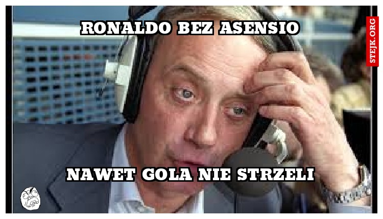 Ronaldo bez Asensio