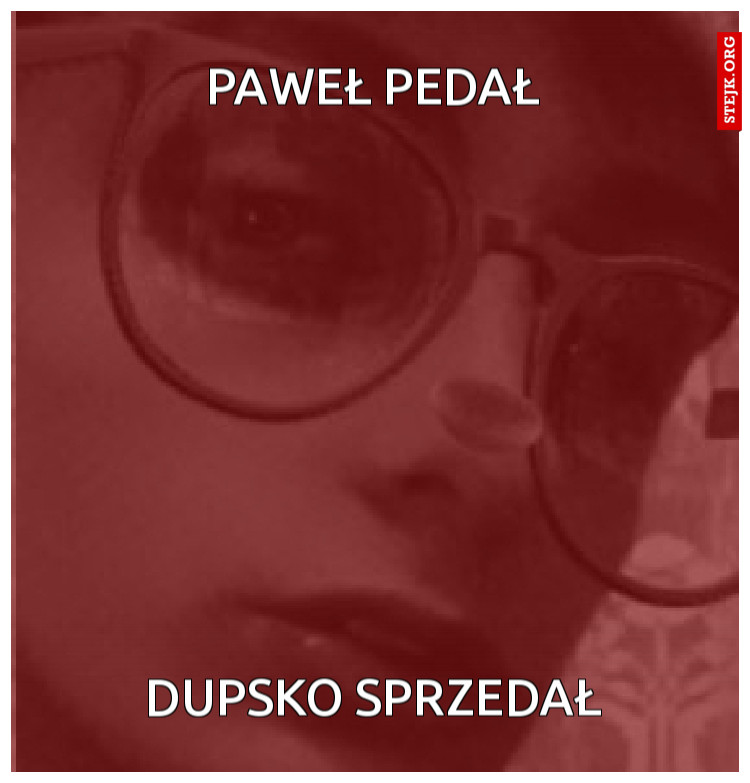 Paweł pedał
