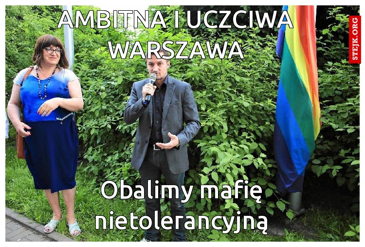 Ambitna i uczciwa Warszawa