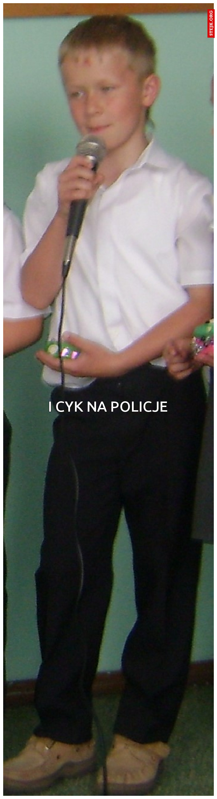 i cyk na policje
