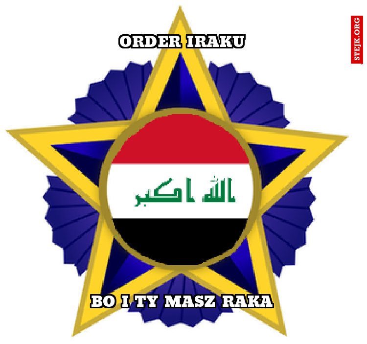 Order Iraku