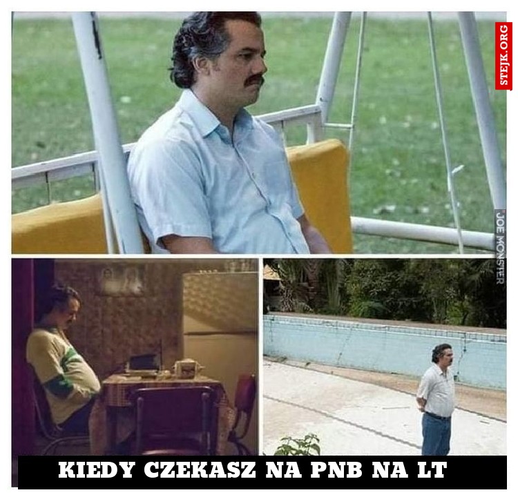 Kiedy czekasz na pnB na LT 