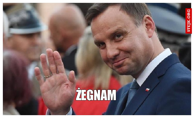 Żegnam