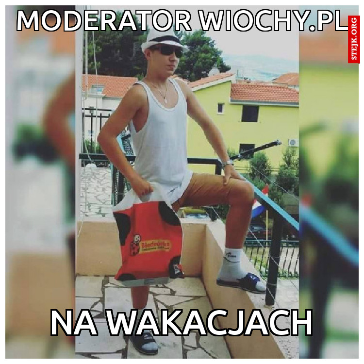 Moderator wiochy.pl