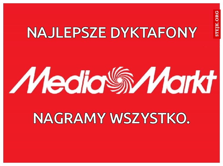 Nagramy wszystko. 