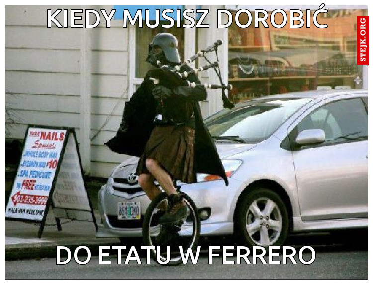 Kiedy musisz dorobić 