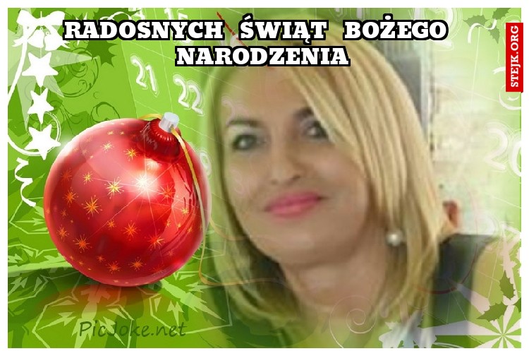 radosnych  świąt  bożego  narodzenia
