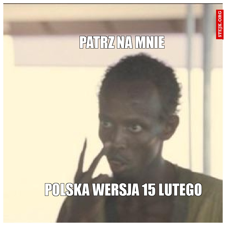 Patrz na mnie
