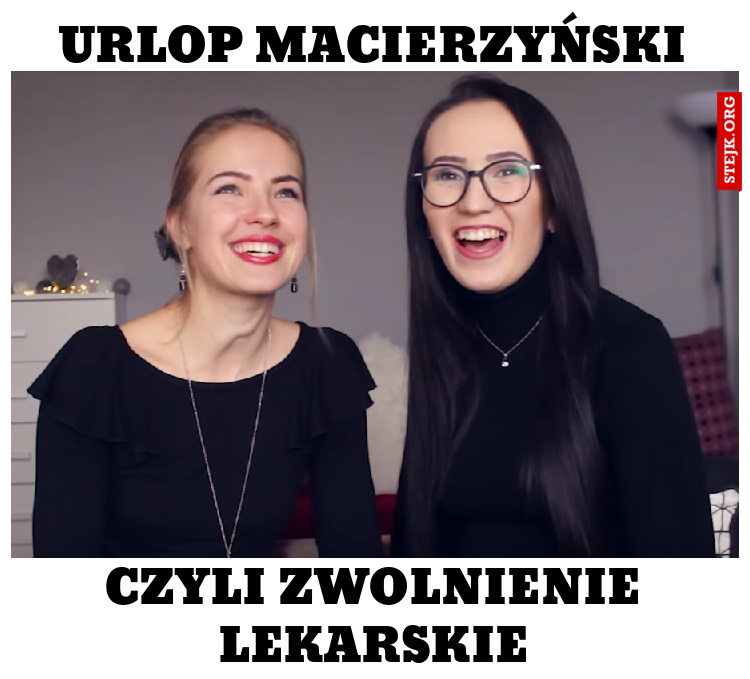 URLOP MACIERZYŃSKI