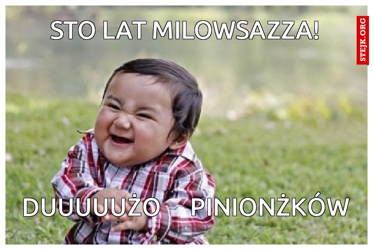 duuuuużo     pinionżków