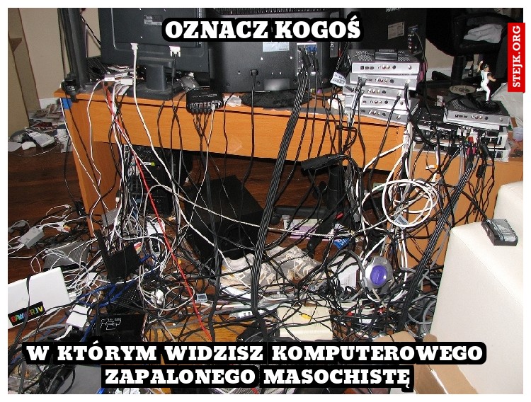 OZNACZ KOGOŚ
