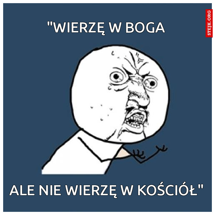 "wierzę w Boga