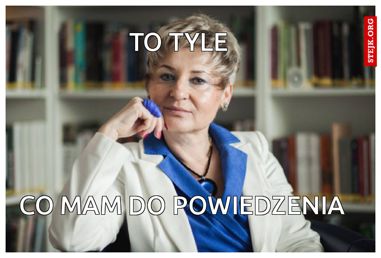 To tyle 