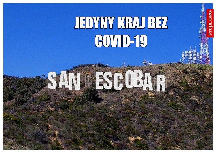 Jedyny kraj bez COVID-19