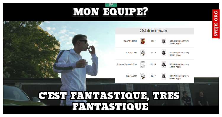 Mon Equipe?