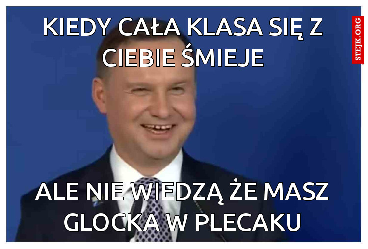Kiedy Cała klasa się z ciebie śmieje