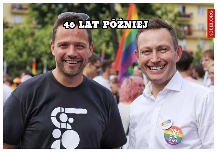 46 lat póżniej 