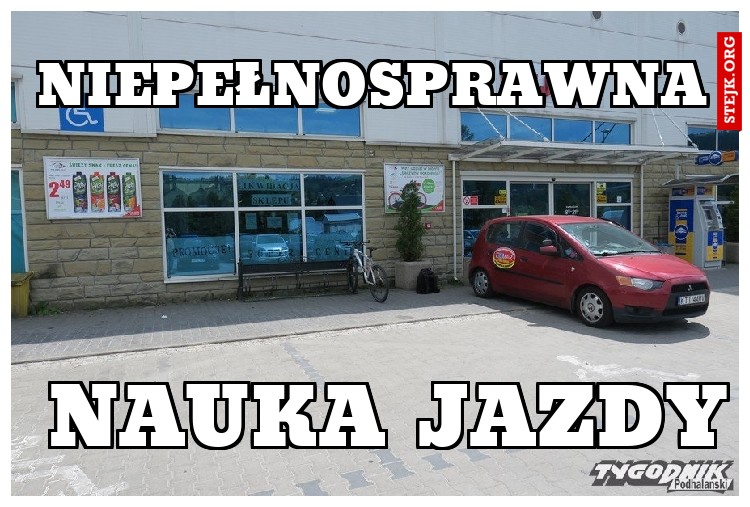 niepełnosprawna