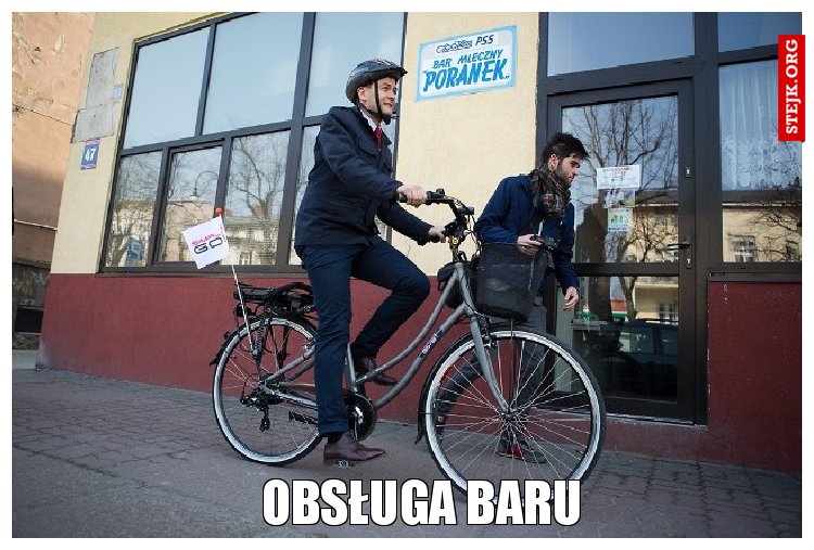 Obsługa baru 