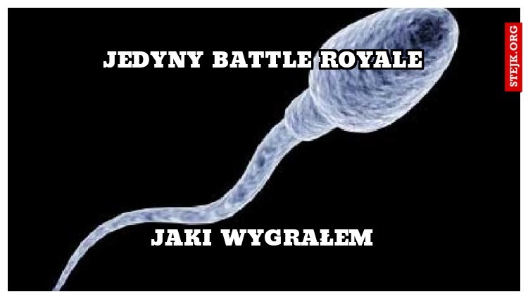 jedyny battle royale