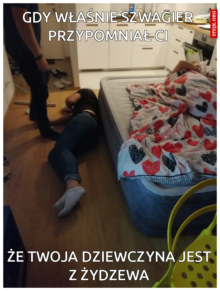 Gdy właśnie szwagier przypomniał Ci
