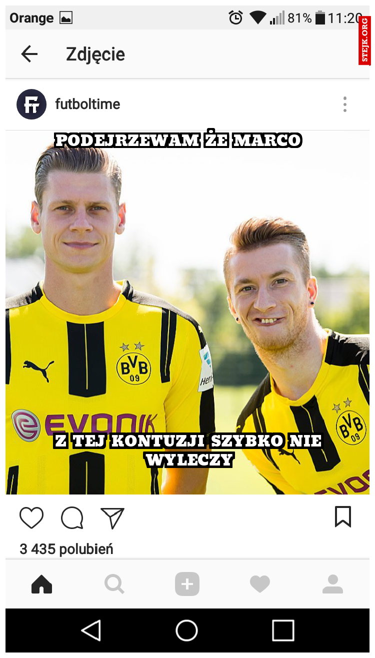 Podejrzewam że Marco