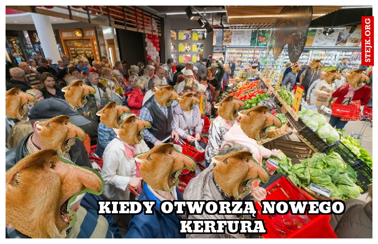 KIEDY OTWORZĄ NOWEGO KERFURA