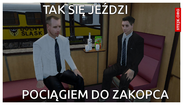 tak się jeździ 