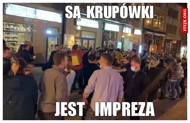 są  krupówki