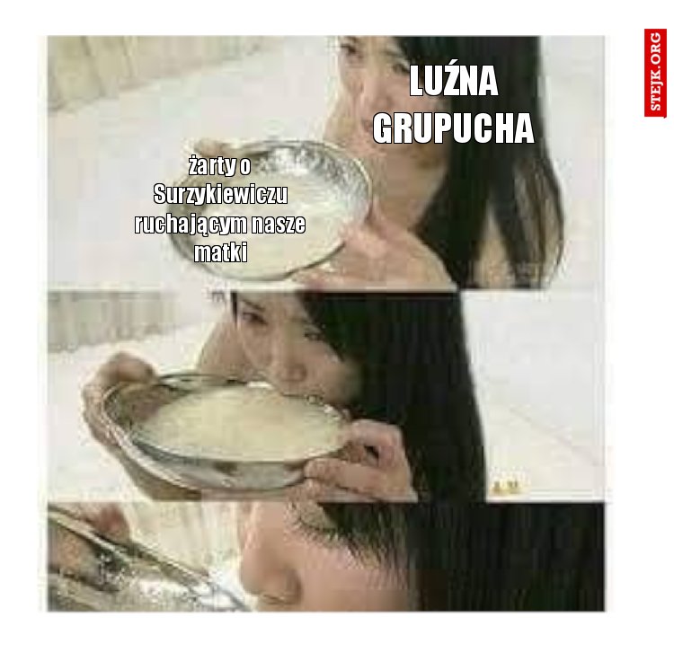 luźna grupucha