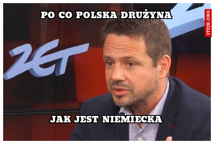 Po co polska drużyna