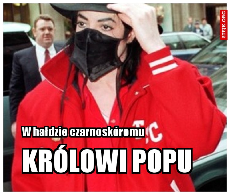 W hałdzie czarnoskóremu