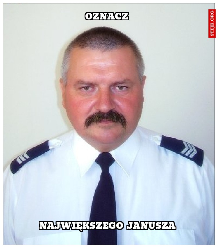 Oznacz