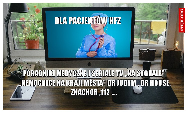 PACJENCIE PAMIĘTAJ O NOSZENIU MASECZKI I DEZYNFEKCJI RĄK 