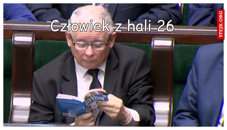 Człowiek z hali 26