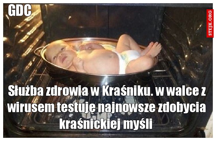 Służba zdrowia w Kraśniku. w walce z wirusem testuję najnowsze zdobycia kraśnickiej myśli 