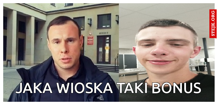 jaka wioska taki bonus