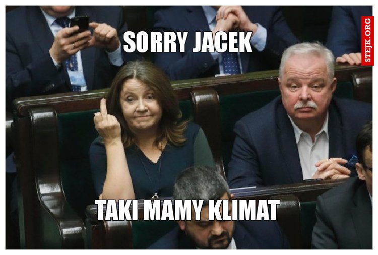 Sorry Jacek