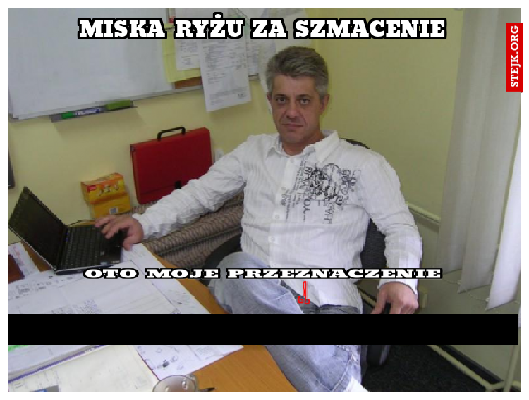 miska ryżu za szmacenie