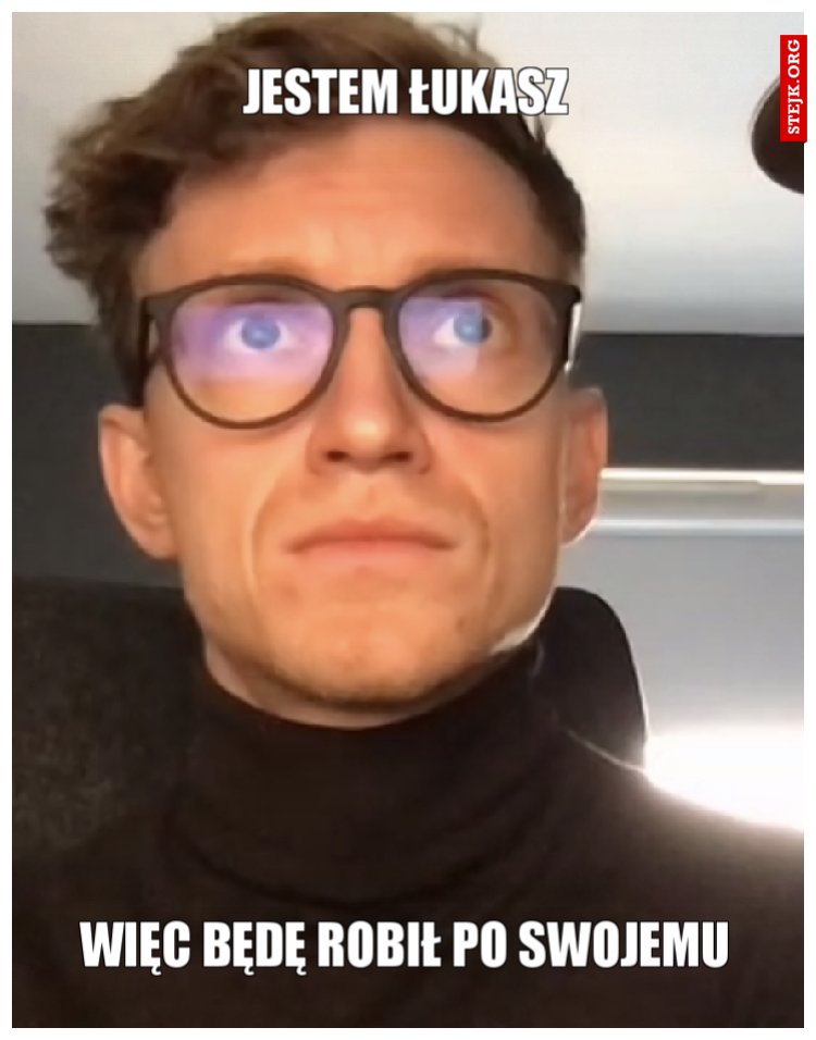 jestem Łukasz