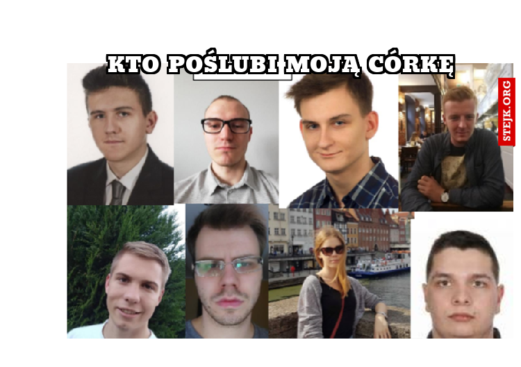kto poślubi moją córkę