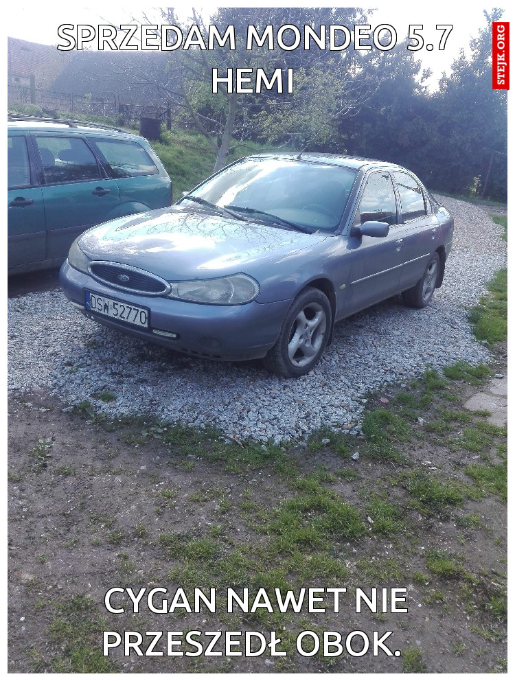 Sprzedam mondeo 5.7 hemi 