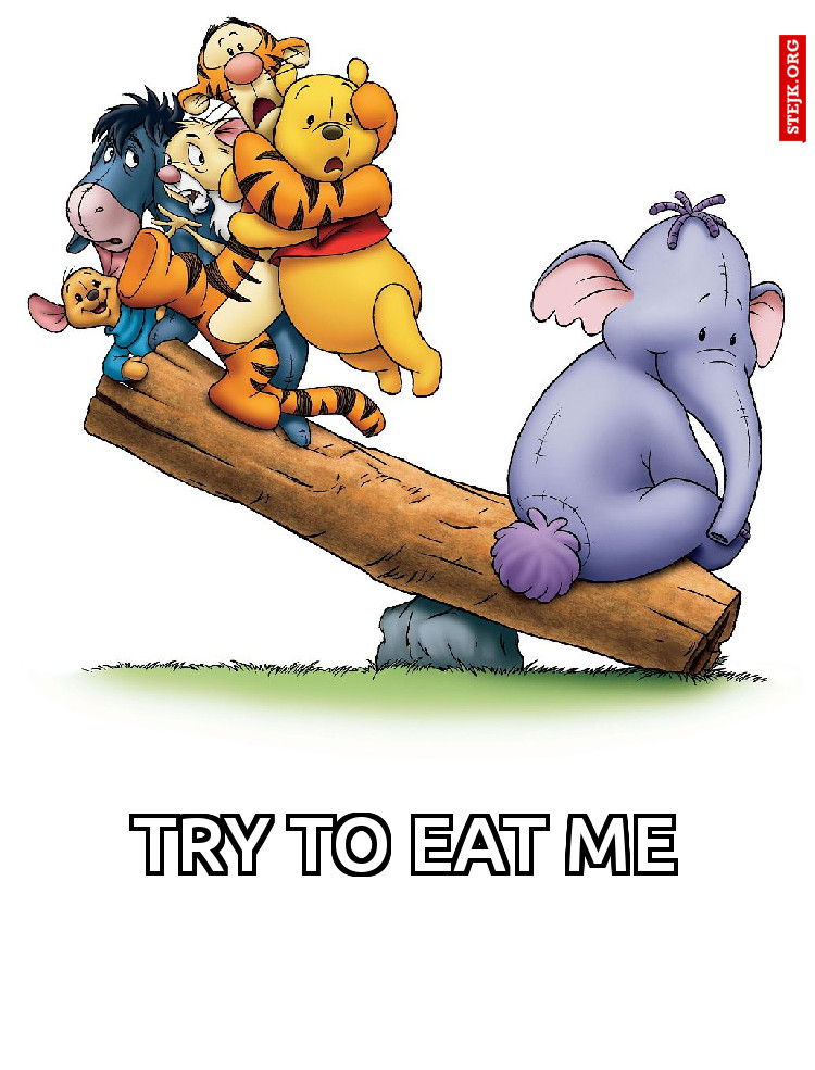 TRY TO EAT ME