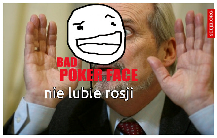 nie lubie rosji