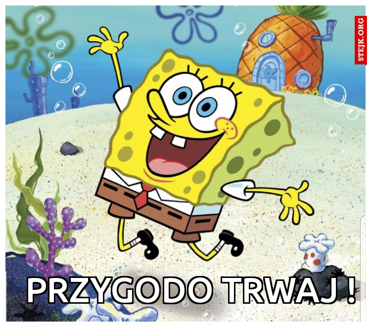 Przygodo trwaj !