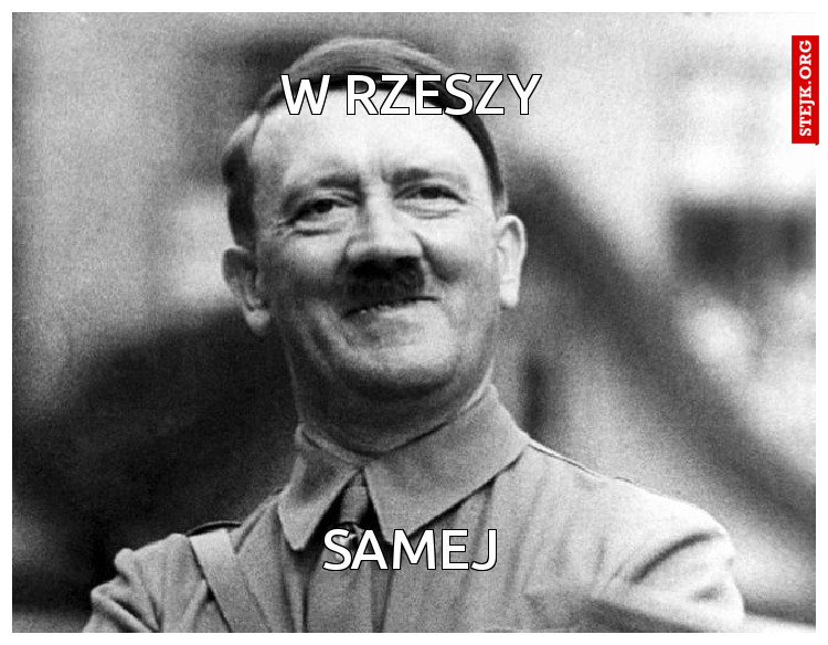 W Rzeszy